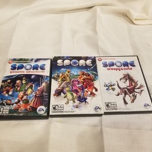 Spore Games
